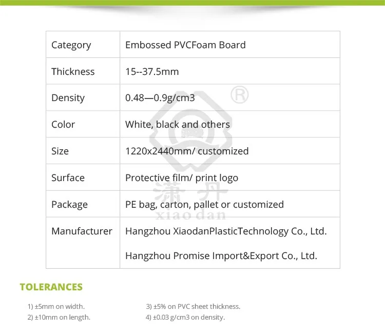 laminated pvc sheet price laminated pvc forex board for cabinets/advertising/construction