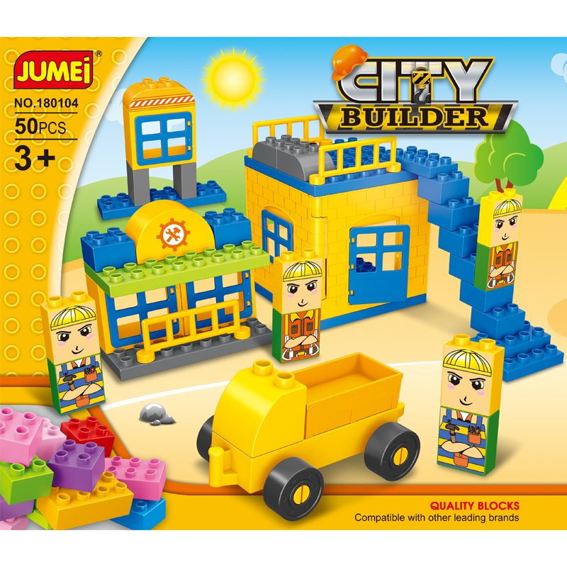 jumbo foam lego blocks