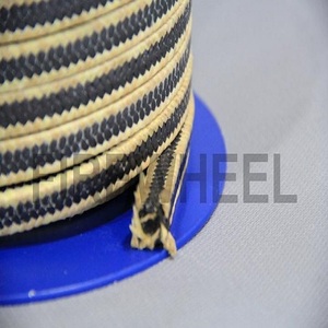NP114 Graphite PTFE Packing with Aramid Corner