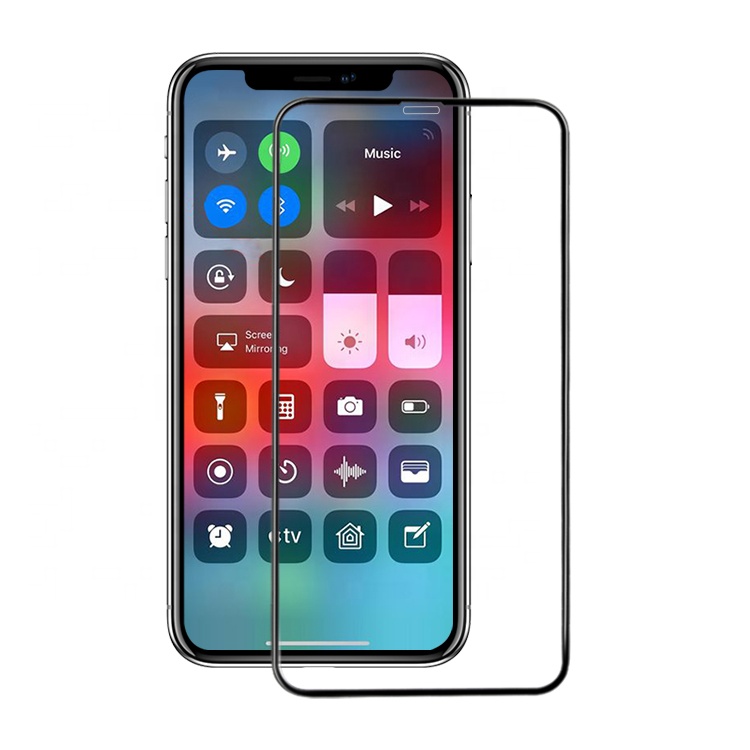 Оптовая продажа с фабрики 9H Премиум полное покрытие 5D Закаленное стекло протектор экрана мобильного телефона