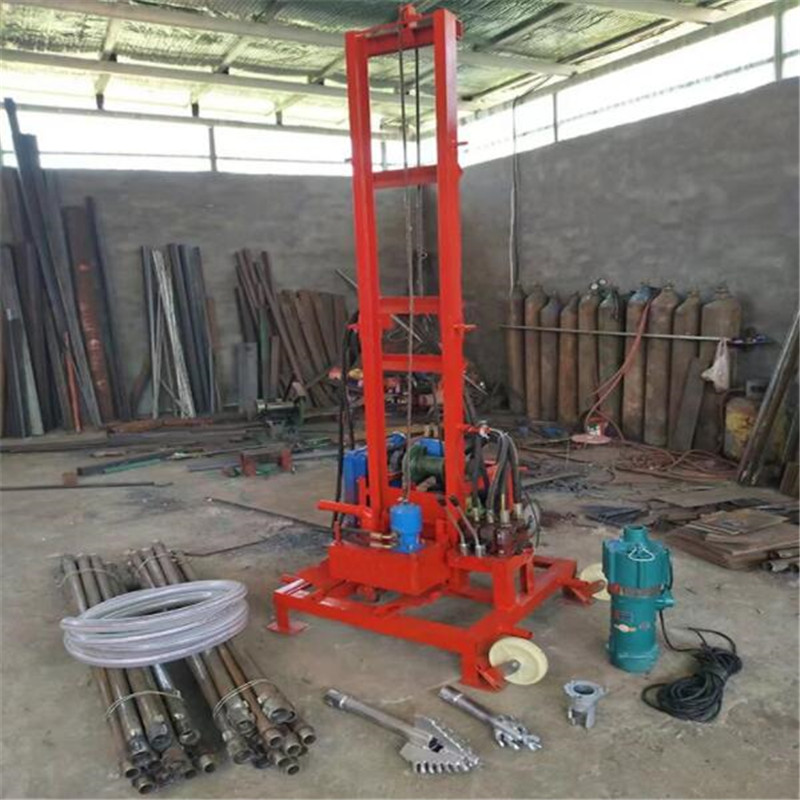 Portable core crude oil deep rock drilling rigs  kits