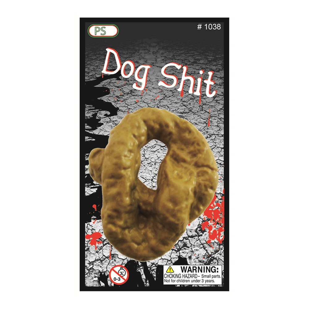 Realistic Fake Gag Poop Turd Crap Toilet Practical Joke Funny Gifts/_DM