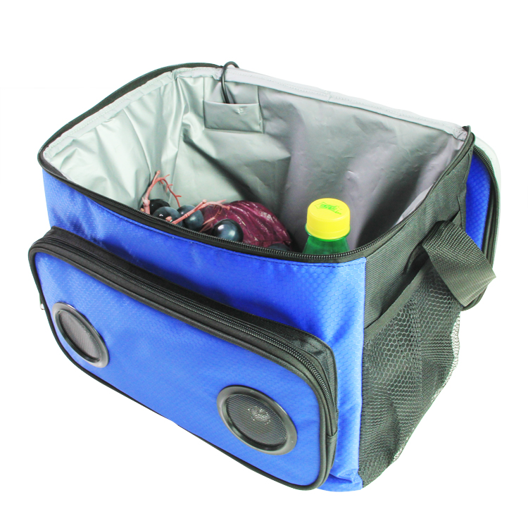Sac isotherme &eacute;tanche pour haut-parleur ext&eacute;rieur isol&eacute; avec panneau solaire