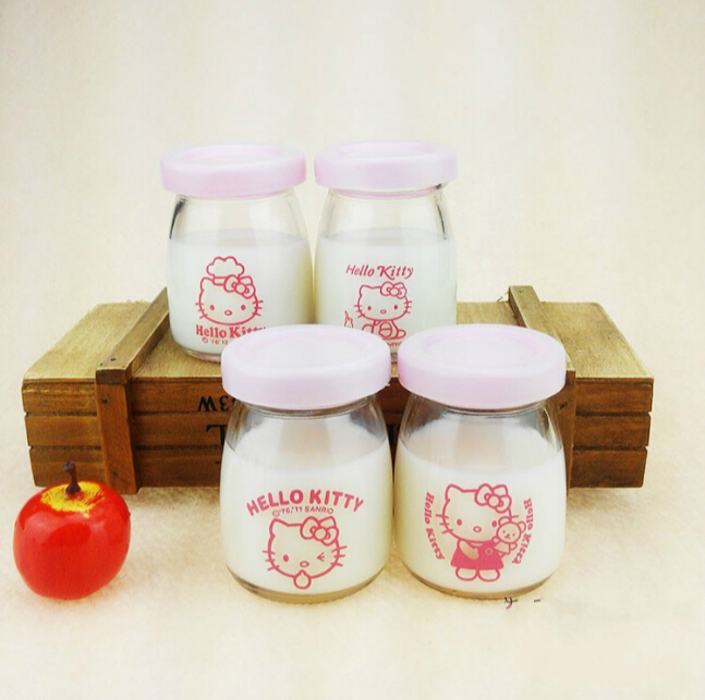 Haonai Eco-Friendly Wholesale funny clear juice glass bottle
