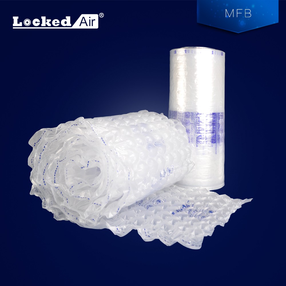 Воздушная пузырчатая Подушка обертывание надувные рулоны мешок упаковка