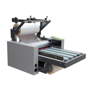 SG-L388 A3+ Roll Laminating Machine With Conyevor Belt