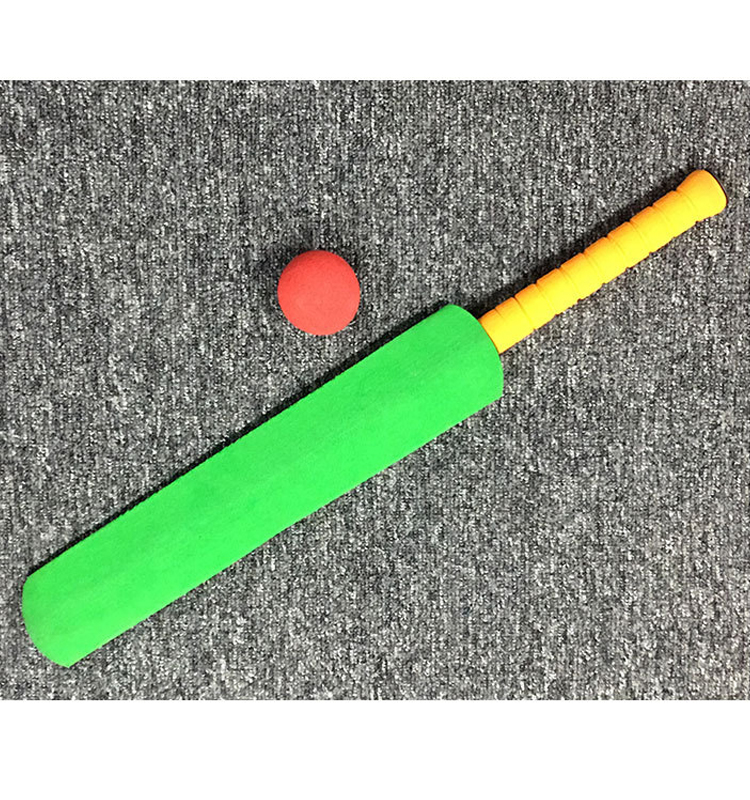 Оптовая продажа, Детский костюм для крикета, пластиковая бита и мяч для крикета, разные цвета