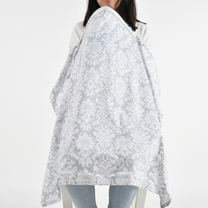 China Supplier Wholesale 100% Cotton Breastfeeding Cover Nursing Nursing Cover For Breastfeeding Maternity Clothing
