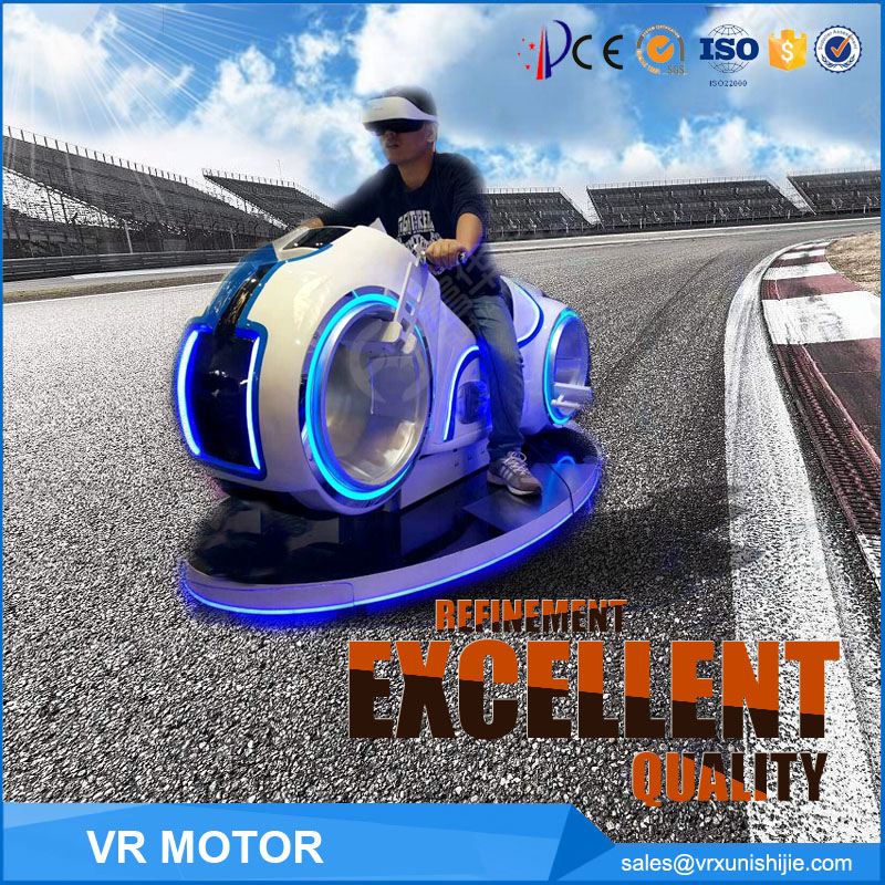 Мотоцикл 9D Монета работает аркадная игра машина VR гоночный мотоцикл симулятор