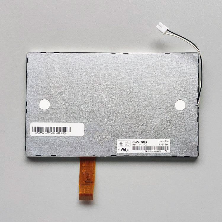 480x234 Hannstar 26 Pin 7 Inch TFT LCD Display - HSD070I651