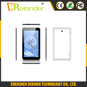 Multi-language MTK8163 Quad core 64bit 1.3GHz 1g ram 8g rom tablet pc with Android 6.0