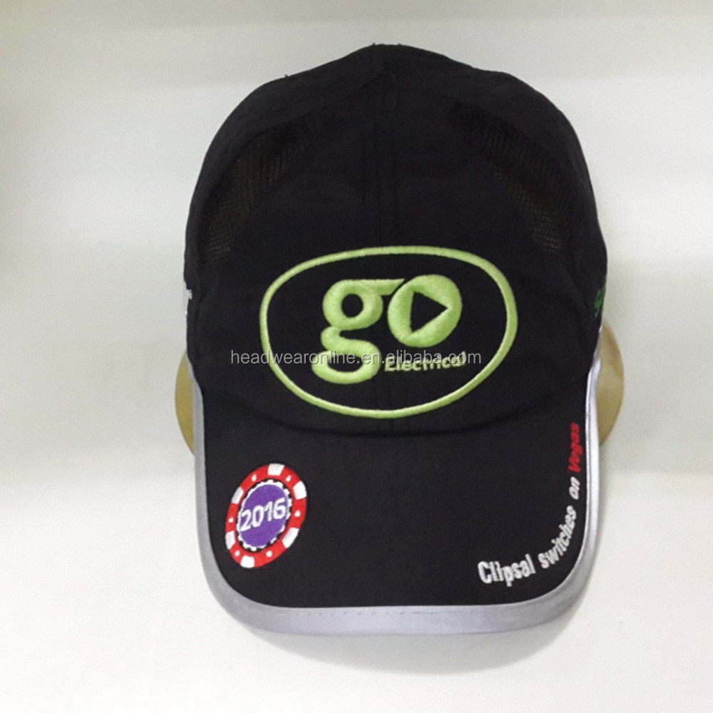 GRS Certified Factory Custom Recycled Cotton Fabric Sustainable ECO Friendly Baseball Caps and Hats