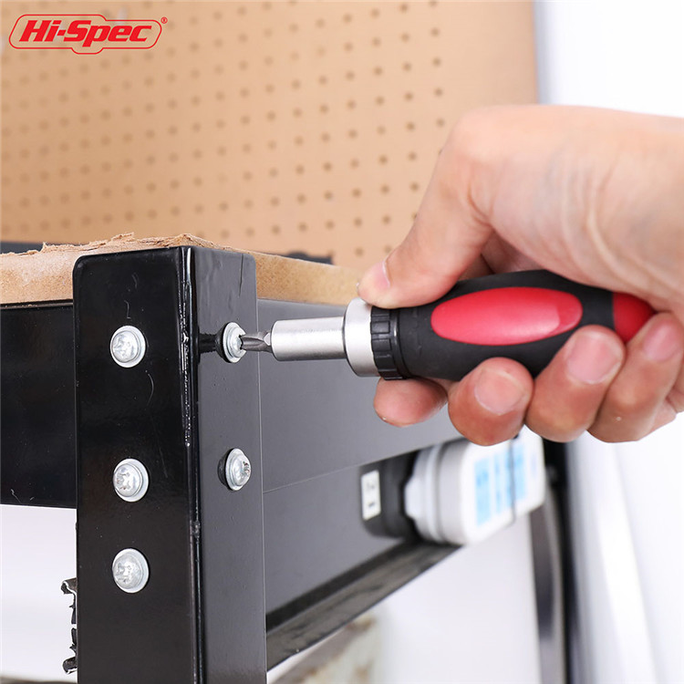 31pc Ratcheting Screwdriver Bit Set CRV Ratchet Screwdriver Set Tamper Proof Security Hex Torx Bits Set Hand Tools BI004
