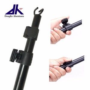 2019 New Style Custom Aluminum Telescopic Pole with Hook For Hand Tool