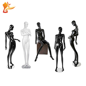 Female mannequin various pose fiberglass woman mannequin model