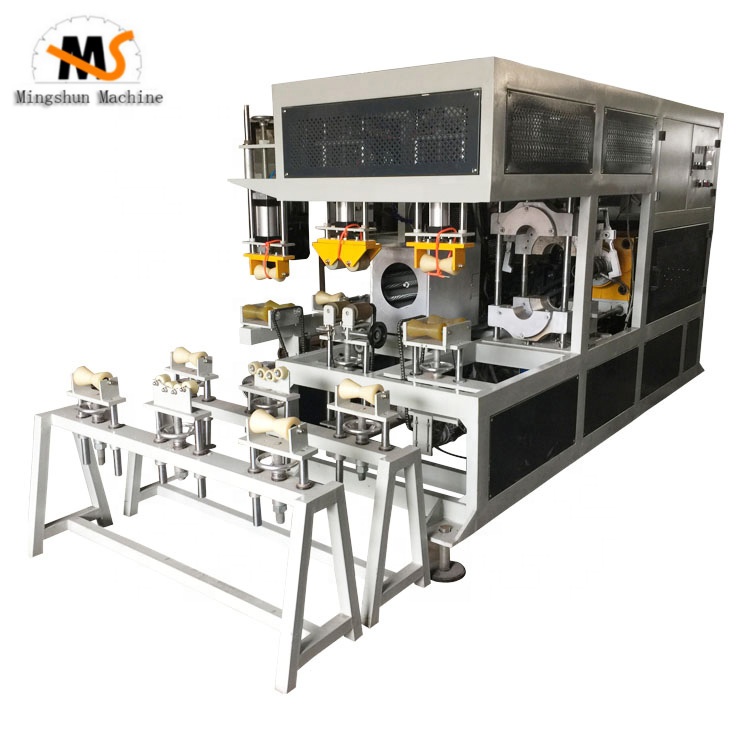 Полуавтоматическая машина для розеток ПВХ, распродажа