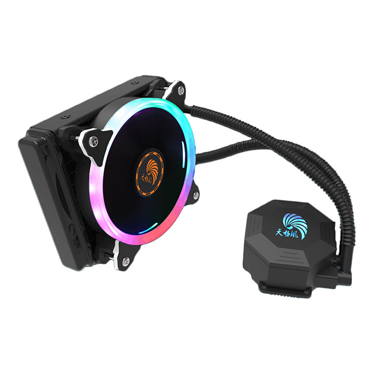 Теплообменник чип теплоотвод вентилятор воды ЦП кулер