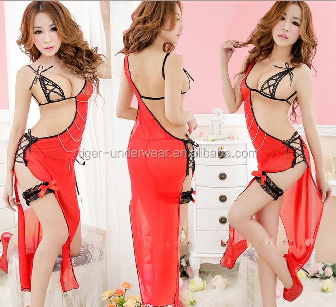 المراجع شهادة دبلوم احمري قمصان نوم شفاف احمر