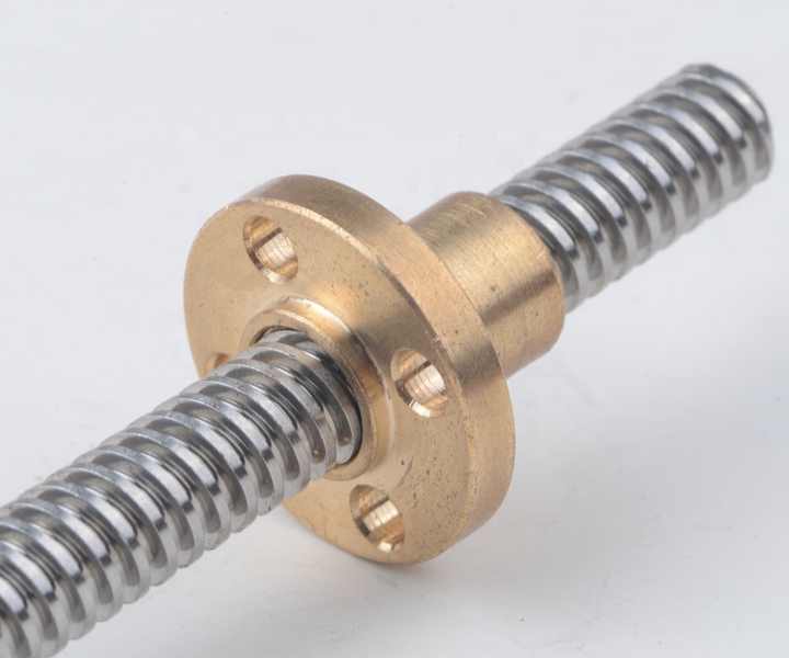 3D Printer T8 Spring Loaded Nut for Smooth Operation - CNC Lead