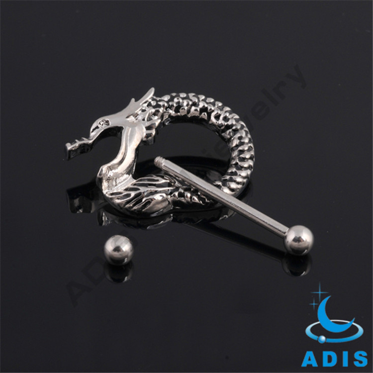 不锈钢乳头环阴茎身体穿孔珠宝 - buy nipple piercing,body piercing