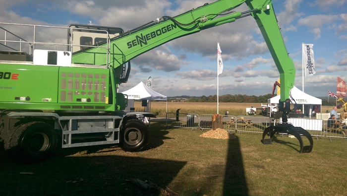 Excavator Rotating Grapple / Hydraulic Grapple Construction Machinery Parts