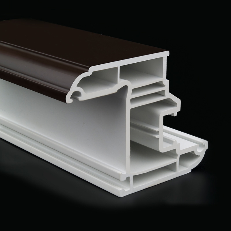用于门窗的顶级白色塑料pvc型材perfiles de pvc para ventanas