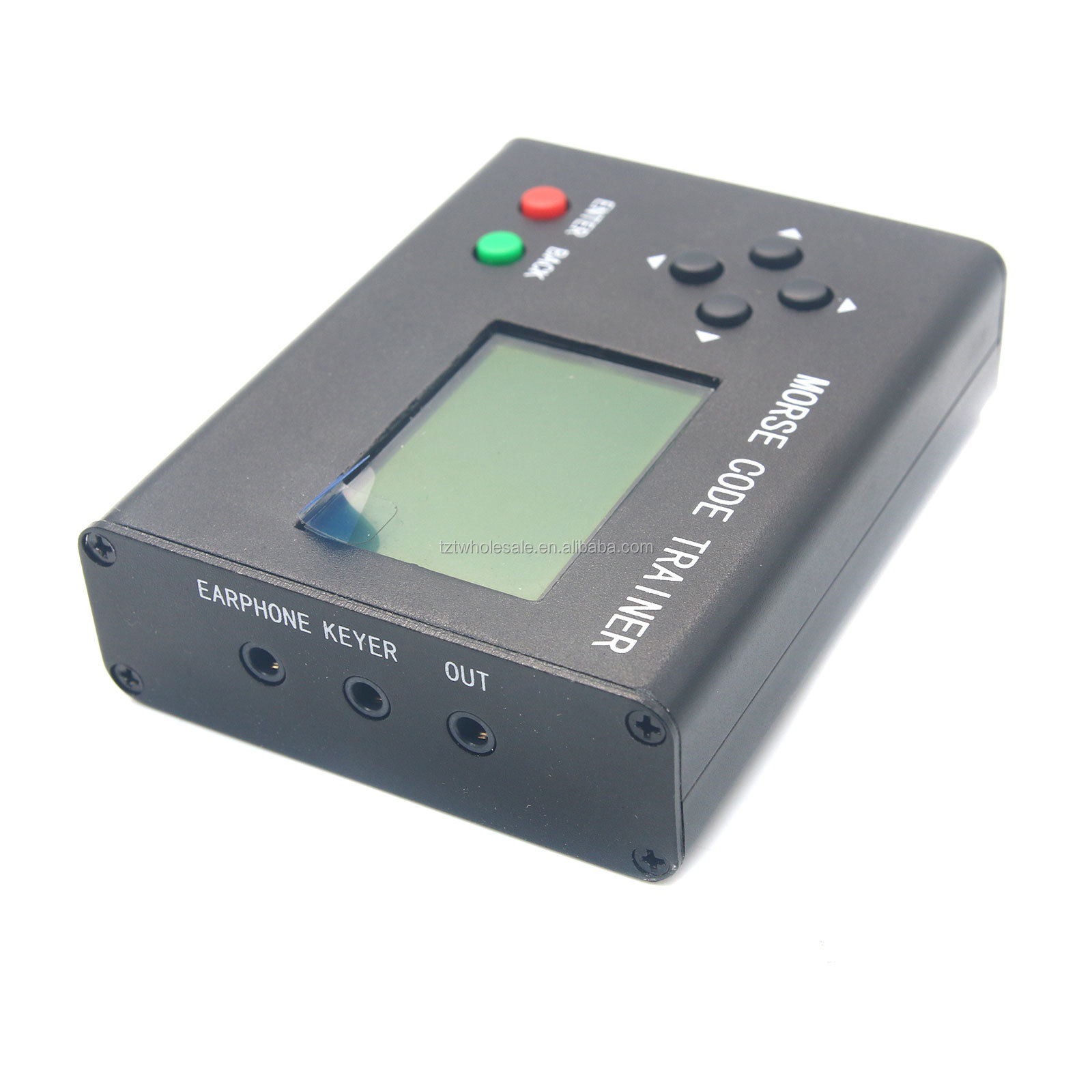 モールス信号トレーナー短波ラジオ電信CWキーラーニングラジオ電源