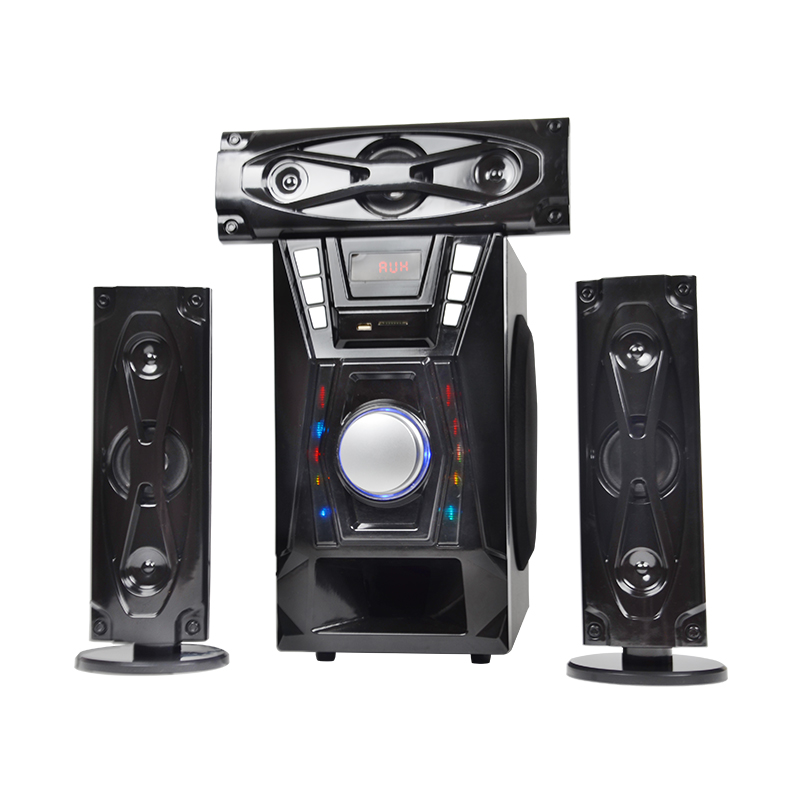 f&d music system price