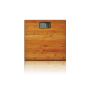 sf180A HOT SALE bamboo digital body weight scale electronic bathroom wooden scale