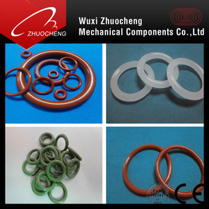 High quality custom size and color cheap plastic injection mold pu o ring seals