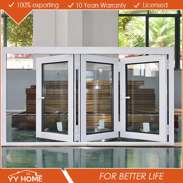 Janelas de alumínio bifolding