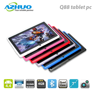 Cheapest quad core 7inch q88 tablet pc in stock