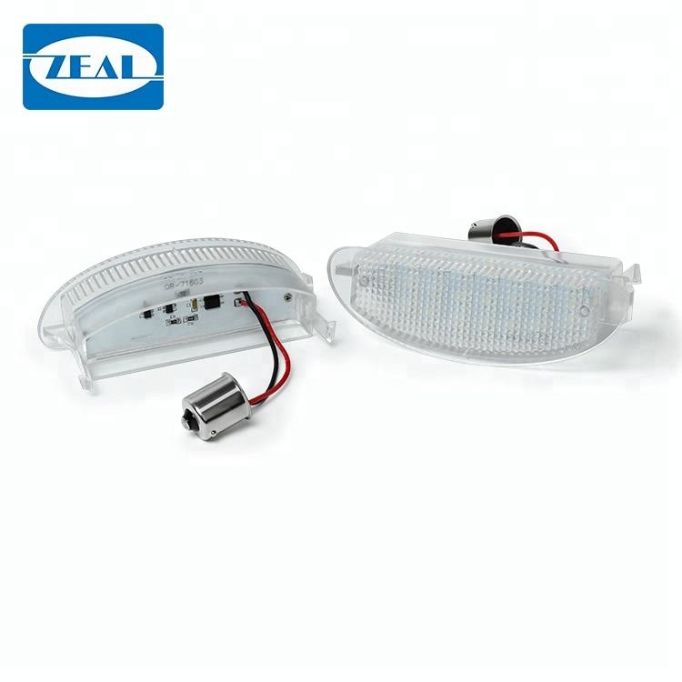 renault clio number plate bulb