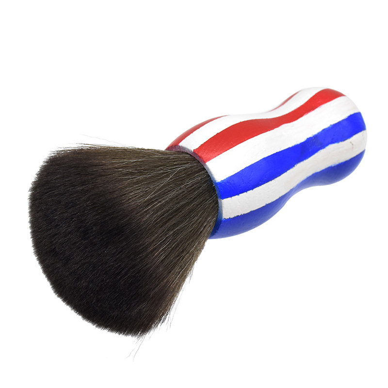 Fancy Fashion Barber Neck Duster Brush Salon Stylist Barber Hair Cutting Sweep Hair Cleaning Brush