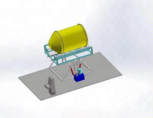 Раскачивающаяся и вращающаяся формовочная машина с обработкой OEM,ODM