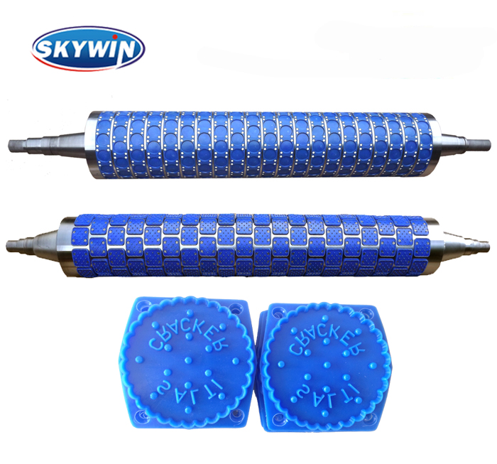 Роликовая форма для железа Skywin, Пластиковая форма для формовки жестких или мягких бисквитов