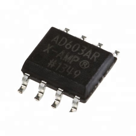 AD603AR AD603 Low Noise,90 MHz Variable-Gain Amplifier SOP8