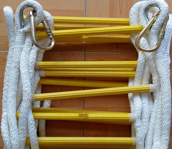 10 meter portable emergency safety rope ladder for 3-4th floor