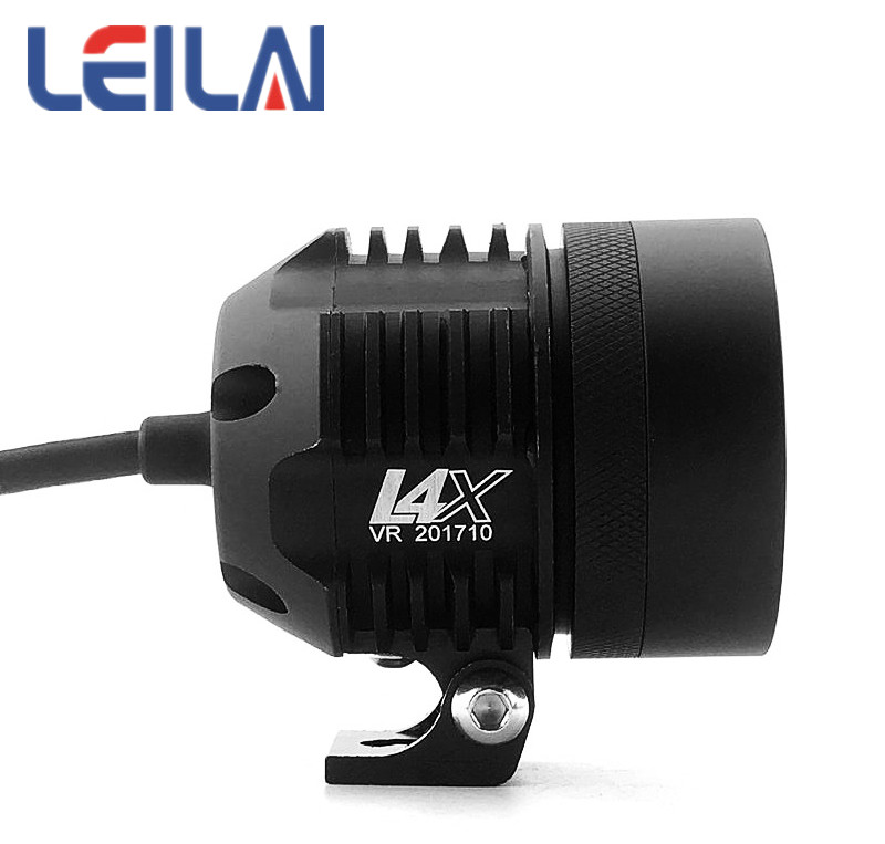 L4X 4500LM 6000K вспомогательные рабочие фары точечный луч светодиодный моторный налобный фонарь