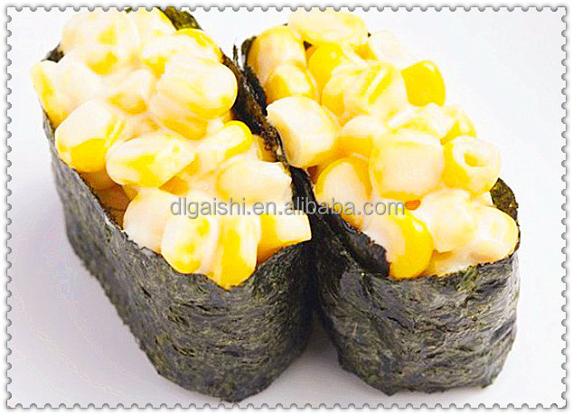 Hot sale delicious 100 sheets roasted seaweed snack for sushi