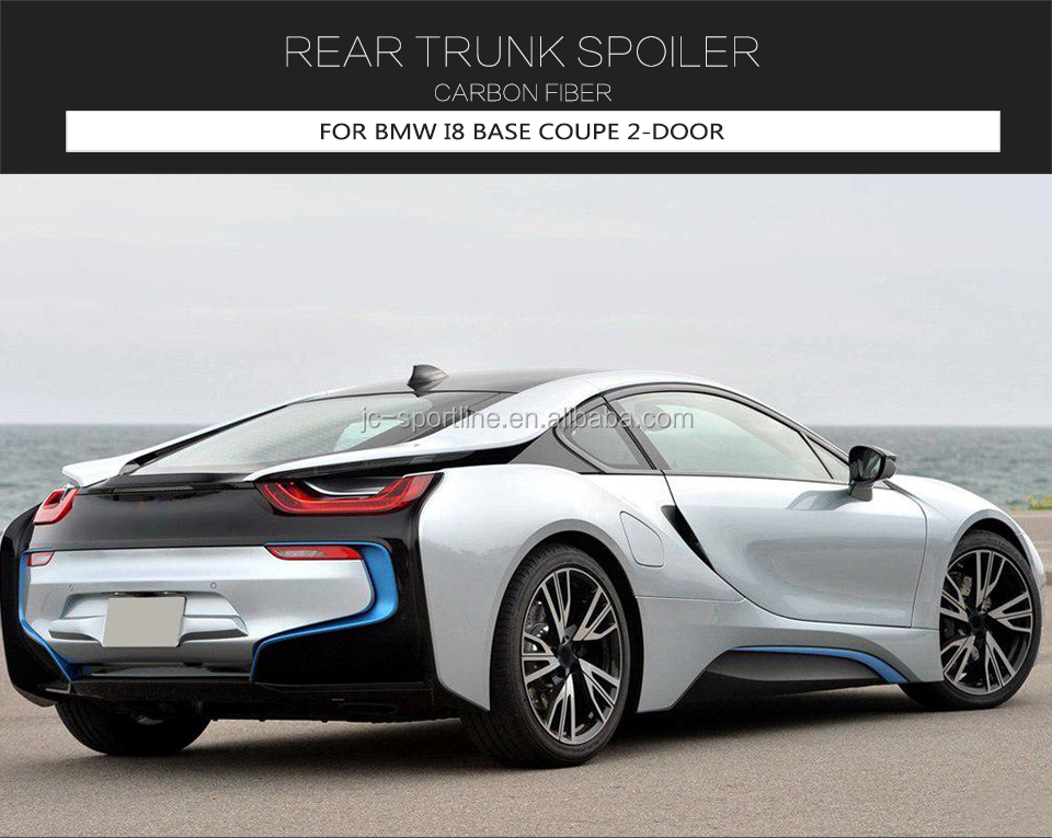 BMW i8クーペ2ドア2014-2019用カーボンファイバーi8リアカー