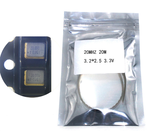 100 un 49SMD 16M 16MHZ Oscilador de Cristal SMD