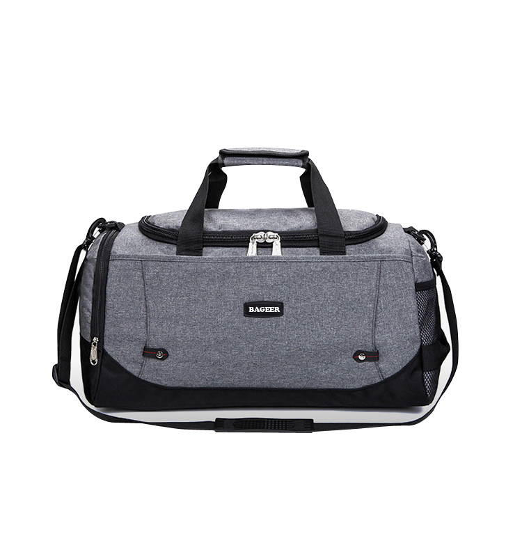 Skull Gangster Lightweight LargeTravel Storage Luggage Trolley Bag Travel Duffel Bags Carry-On Tote