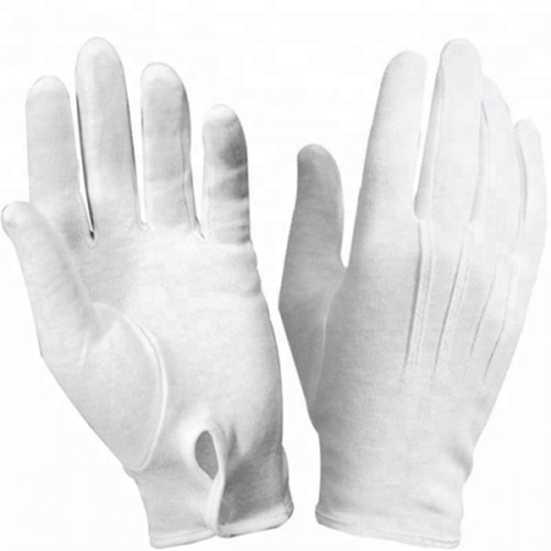Xlarge White Glove Plain