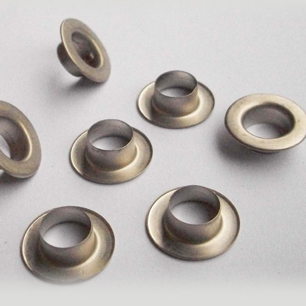 ANB Eyelets size 8 x 15 mm brass gromets different colors WASHABLE washers