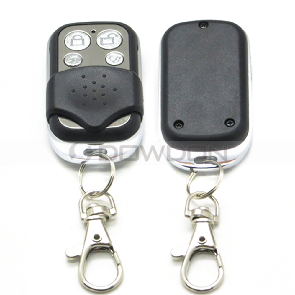 Universal Keychain Remote Control 433 92mhz Copy Car Key
