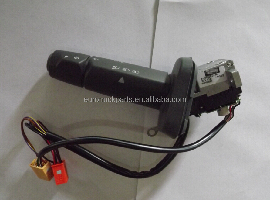 Man TGA L 2000 F 90 Luz Indicadora De Columna De Dirección Interruptor del limpiaparabrisas tallo Nuevo