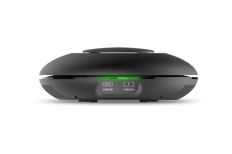 New Arrival Round Shape Car Air Purifier USB Cord Air Mini Purifier for Home and Car Use