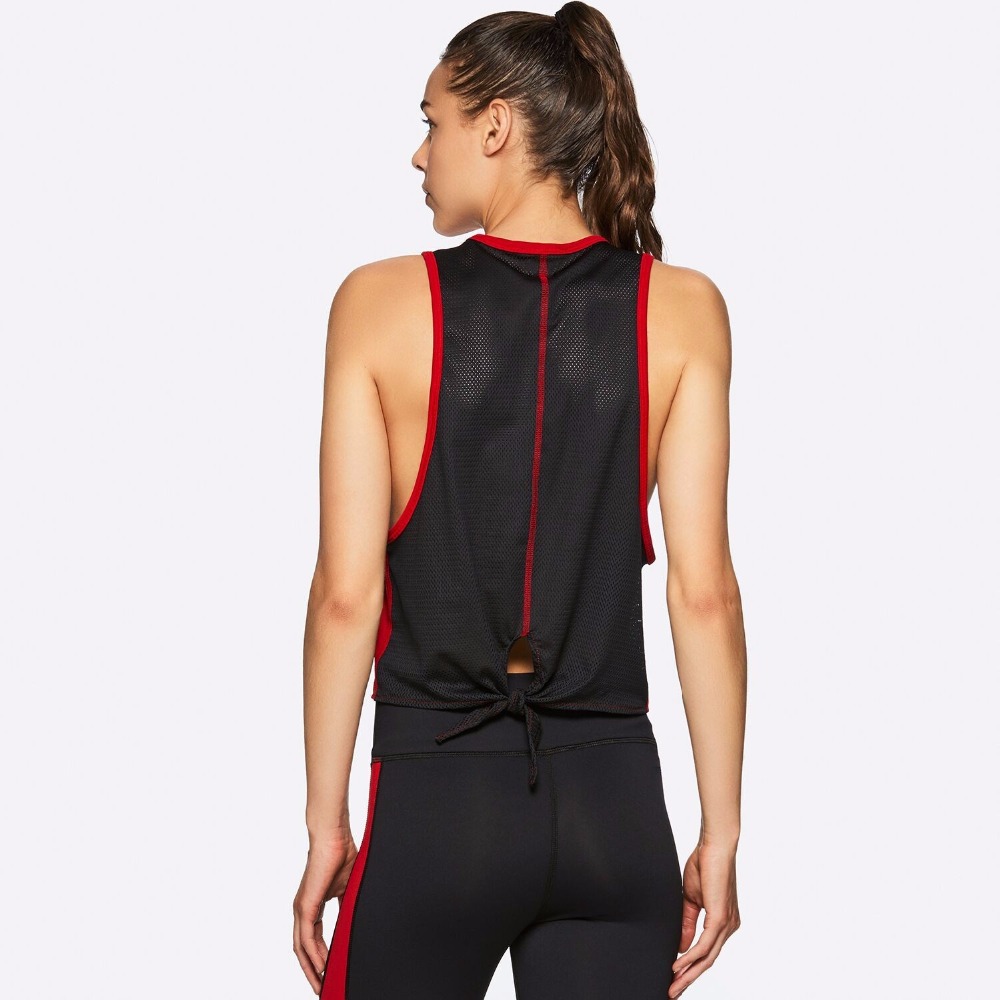 The Offspring Women Cotton Running Workouts Clothes Yoga Tank Tops Black