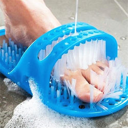 Wholesale Amazon Hot Sell Foot Massage Slipper Scrubber Factory Price Shower Foot Massager Scrubber